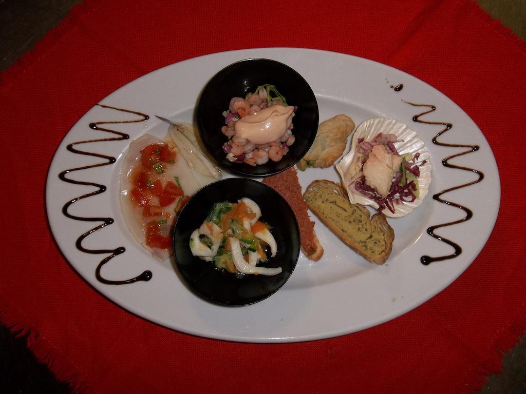 Albergo Ristorante Gori Амеля Екстериор снимка
